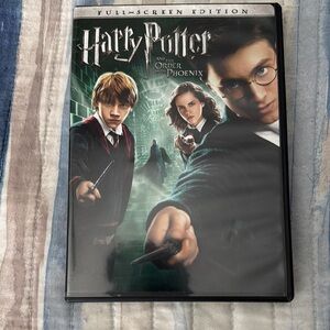 Harry Potter and the Order of the Phoenix DVD